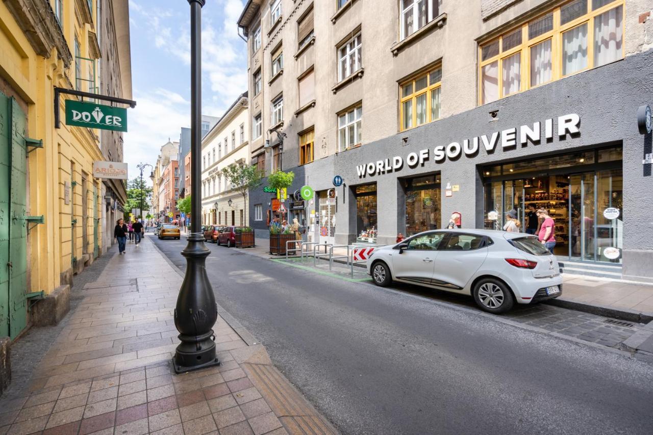 The White House Apartment Budapest Exterior foto