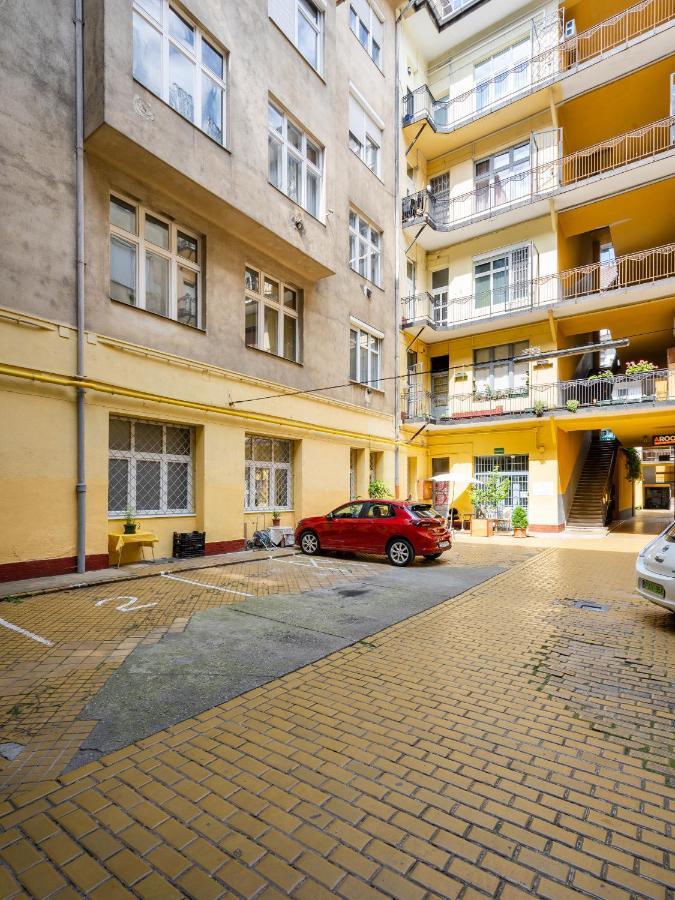 The White House Apartment Budapest Exterior foto
